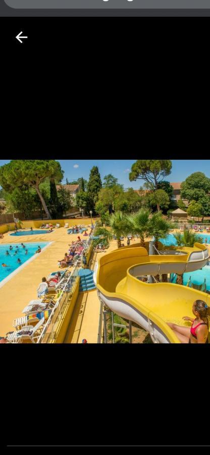 Camping Parc Les 7 Fonts Агд Экстерьер фото
