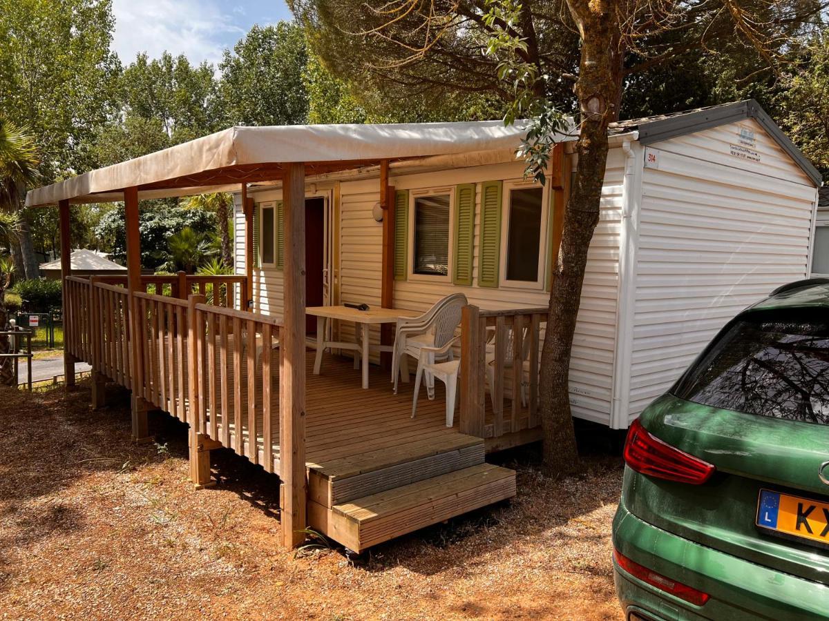 Camping Parc Les 7 Fonts Агд Экстерьер фото