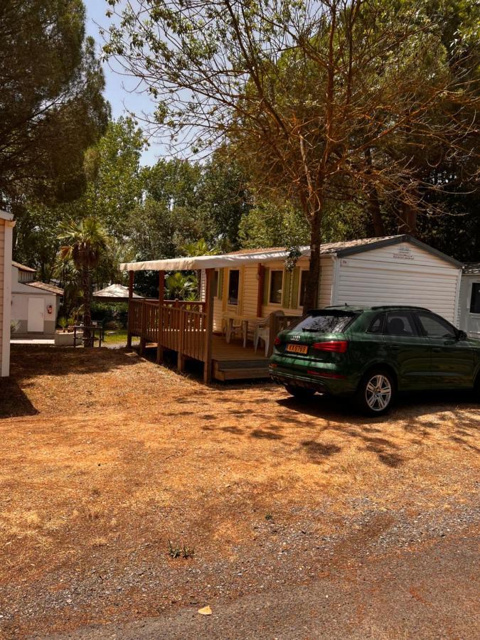 Camping Parc Les 7 Fonts Агд Экстерьер фото