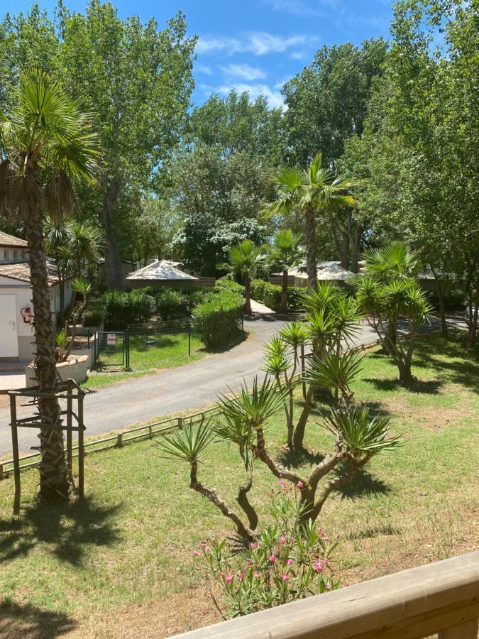 Camping Parc Les 7 Fonts Агд Экстерьер фото